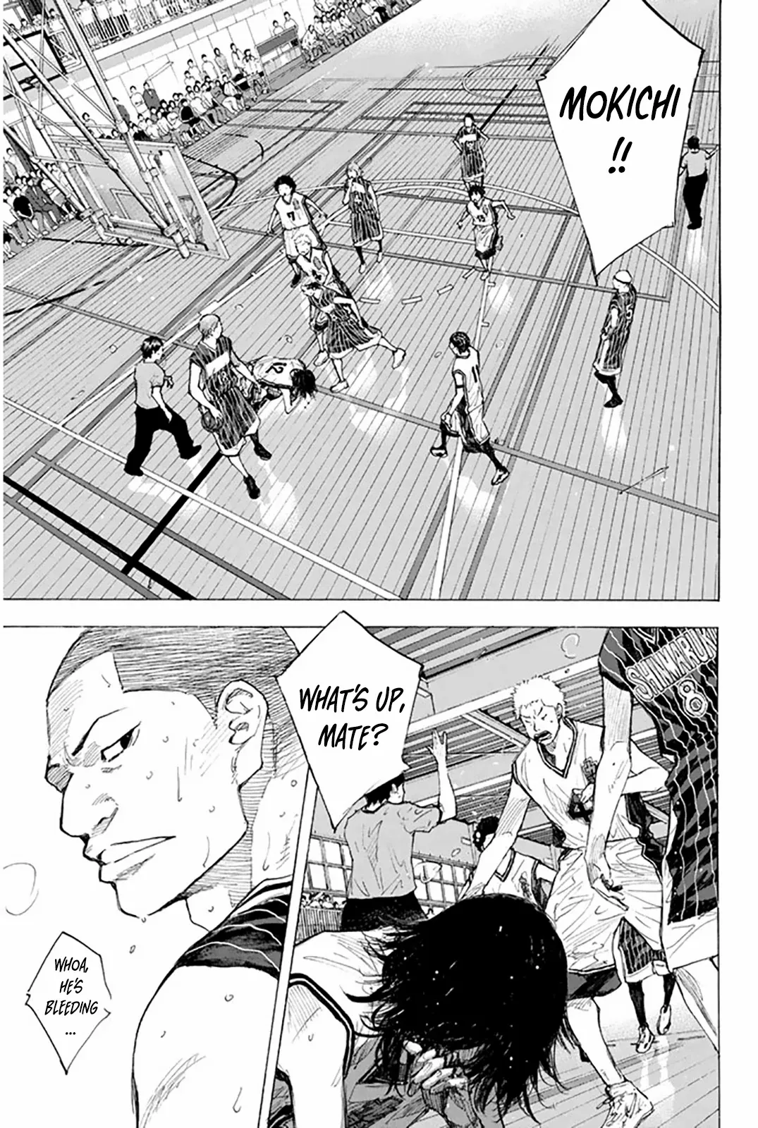 Manga page 6