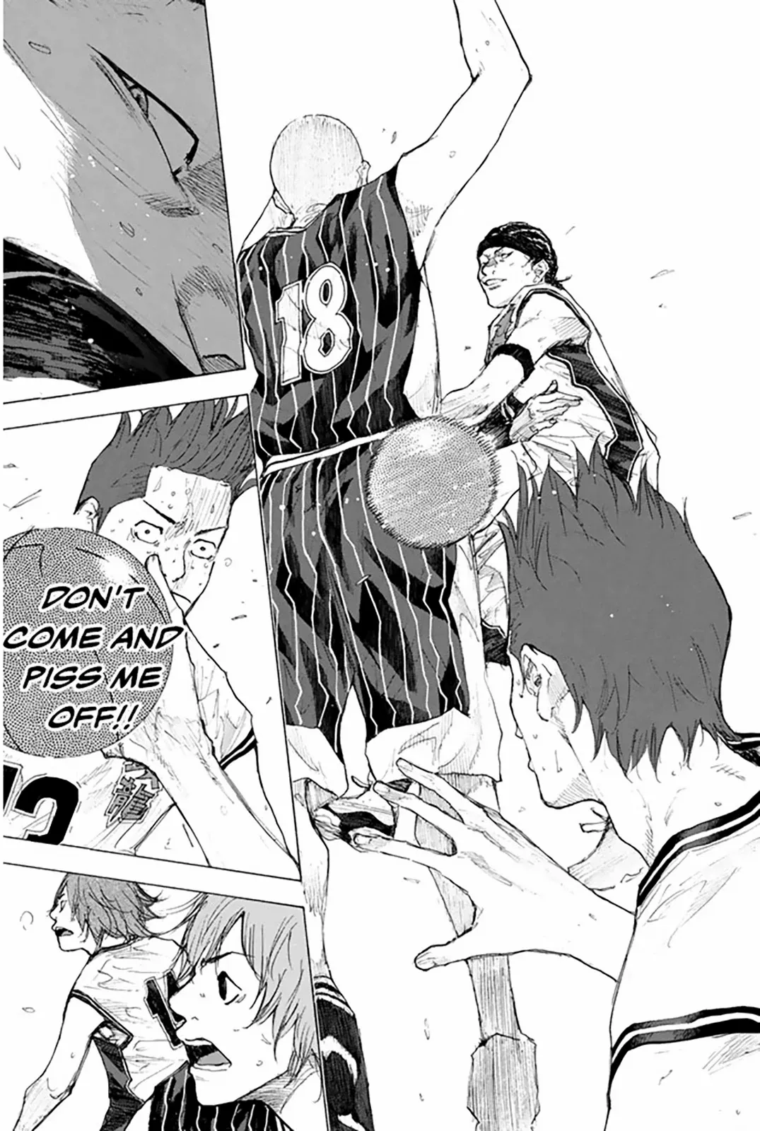 Manga page 3