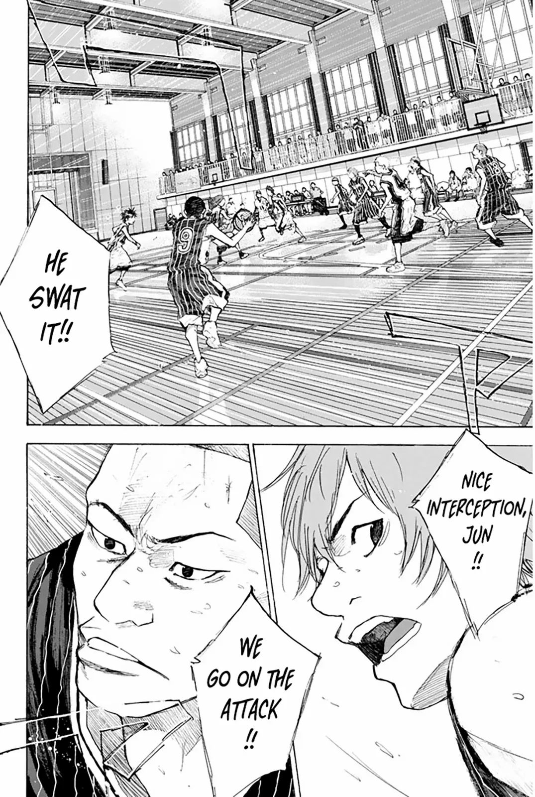 Manga page 8