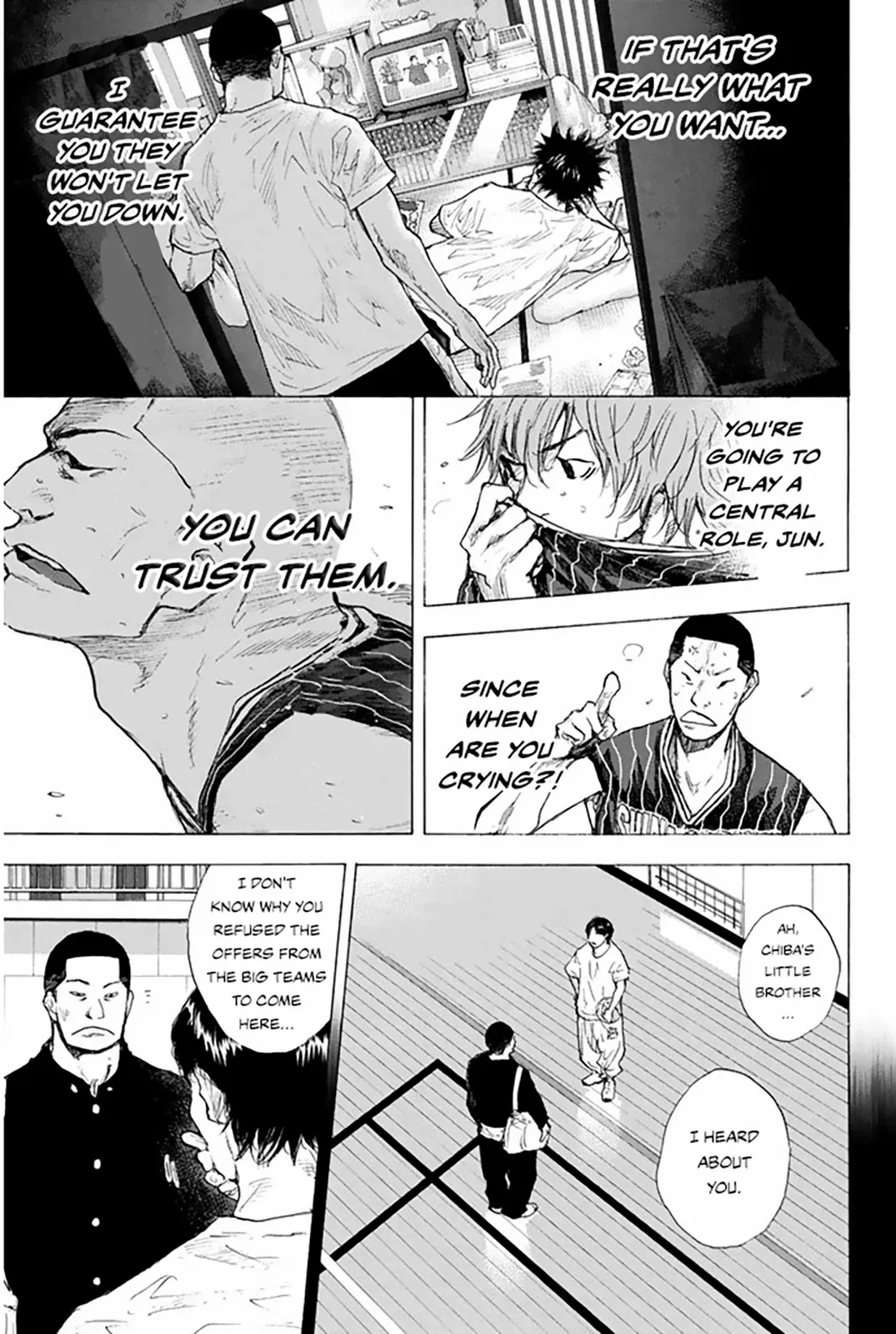 Manga page 9