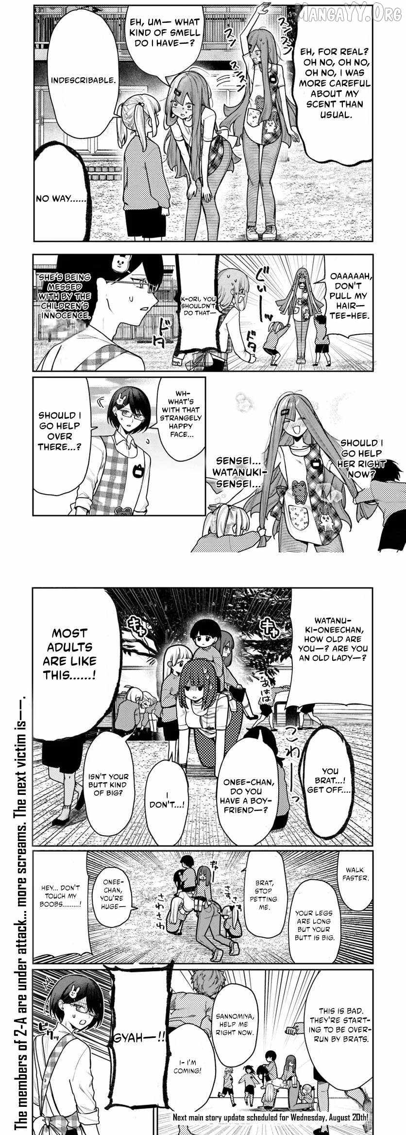 Azami Chapter 100 Azami Yako wo Suki ni naru Chapter 9.1