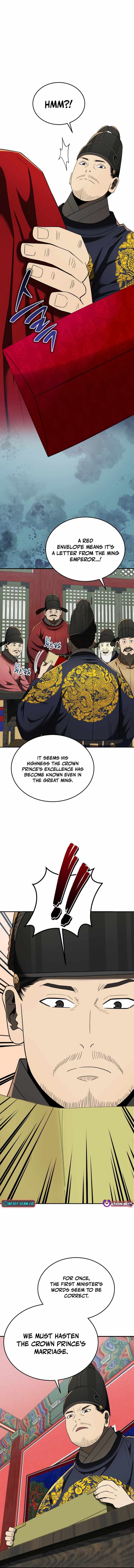 BLACK CORPORATION: JOSEON Chapter 101 11