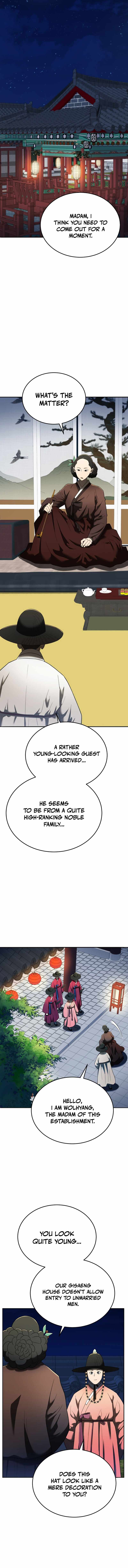 BLACK CORPORATION: JOSEON Chapter 102 14