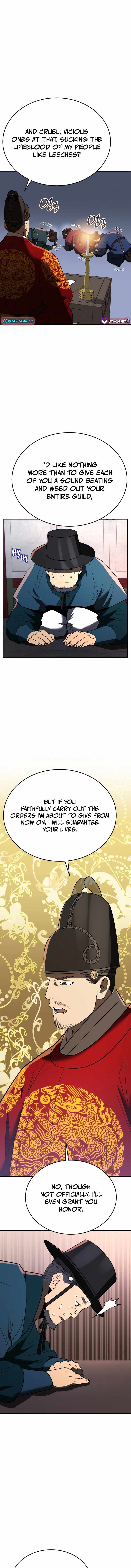 BLACK CORPORATION: JOSEON Chapter 104 12