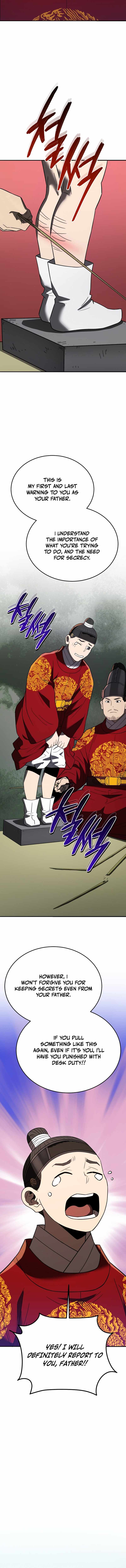 BLACK CORPORATION: JOSEON Chapter 104 17