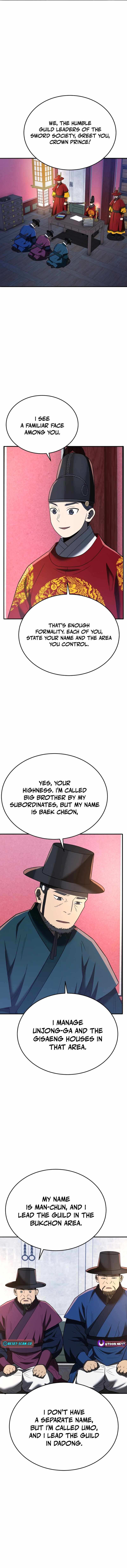 BLACK CORPORATION: JOSEON Chapter 104 3