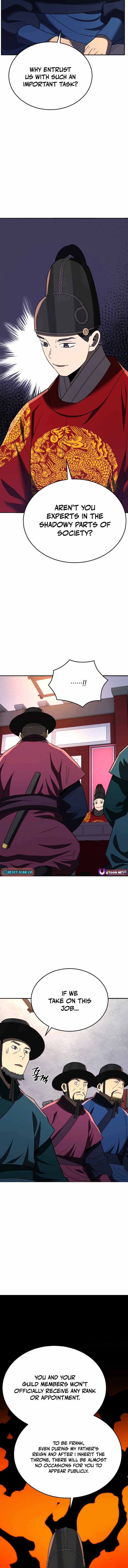 BLACK CORPORATION: JOSEON Chapter 104 6