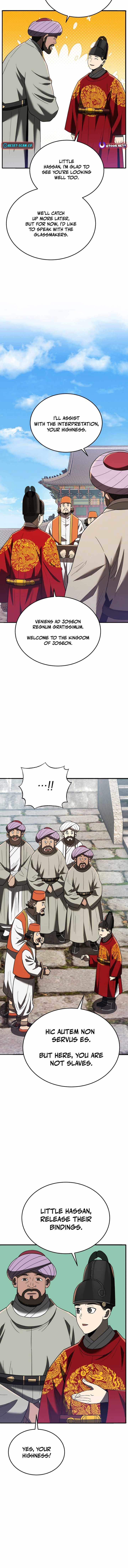 BLACK CORPORATION: JOSEON Chapter 106 2