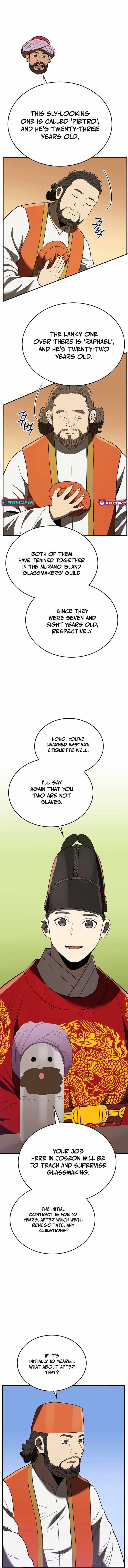 BLACK CORPORATION: JOSEON Chapter 107 11