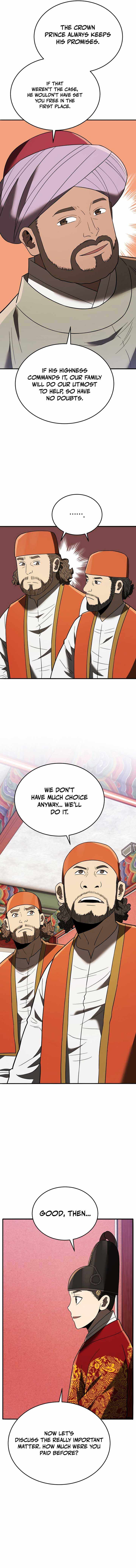 BLACK CORPORATION: JOSEON Chapter 107 13