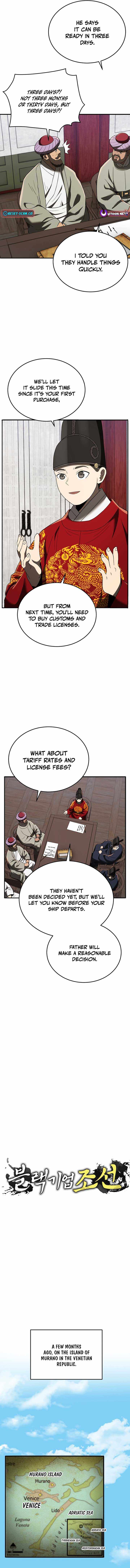 BLACK CORPORATION: JOSEON Chapter 107 2