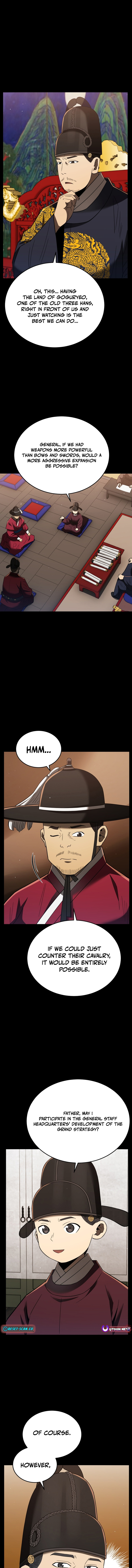 BLACK CORPORATION: JOSEON Chapter 108 10
