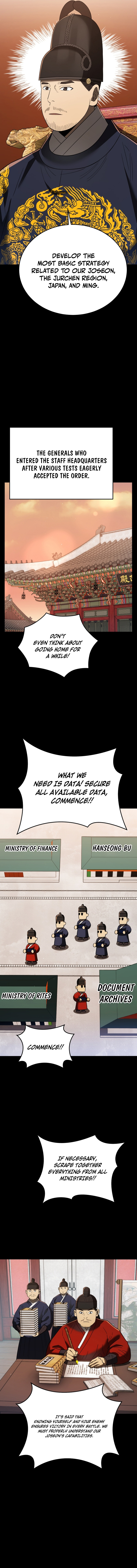 BLACK CORPORATION: JOSEON Chapter 108 7