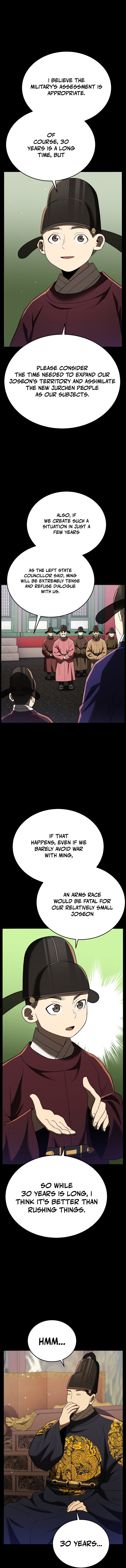 BLACK CORPORATION: JOSEON Chapter 109 2