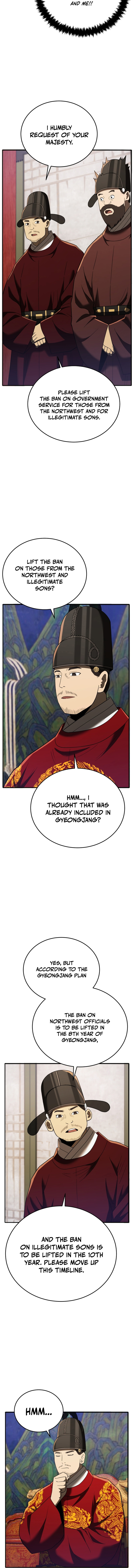 BLACK CORPORATION: JOSEON Chapter 109 8