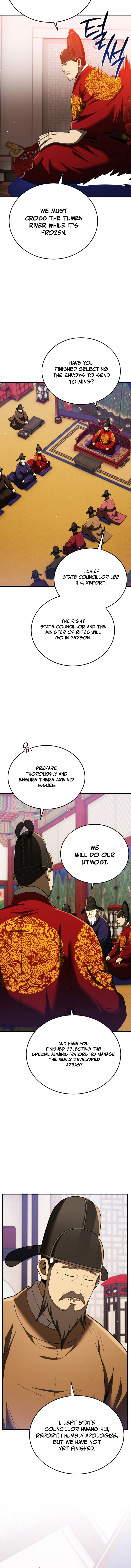 BLACK CORPORATION: JOSEON Chapter 110 16
