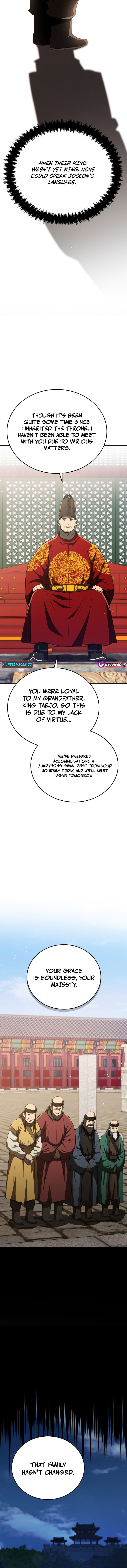 BLACK CORPORATION: JOSEON Chapter 110 5