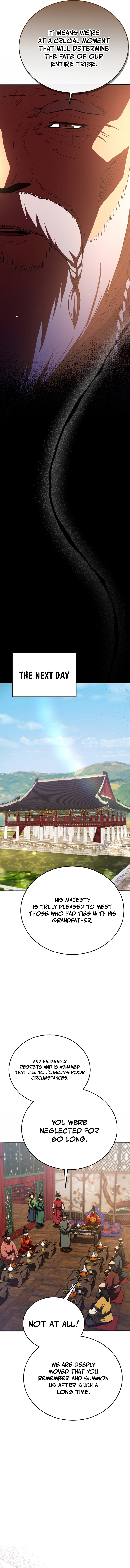 BLACK CORPORATION: JOSEON Chapter 110 7