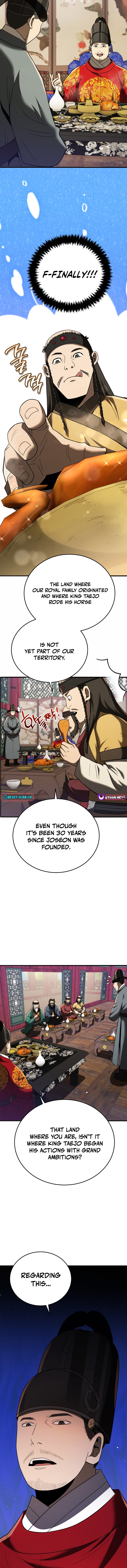BLACK CORPORATION: JOSEON Chapter 110 9