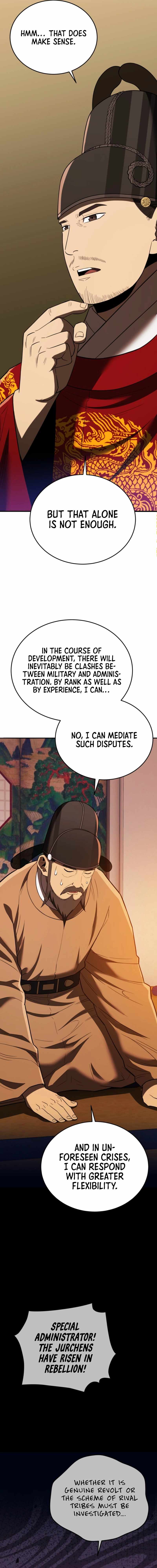 BLACK CORPORATION: JOSEON Chapter 111 13