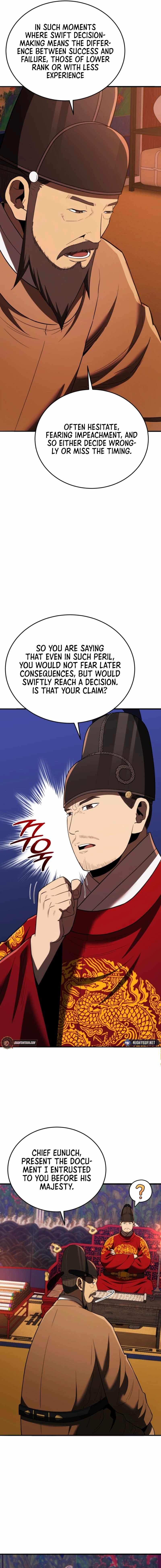 BLACK CORPORATION: JOSEON Chapter 111 15