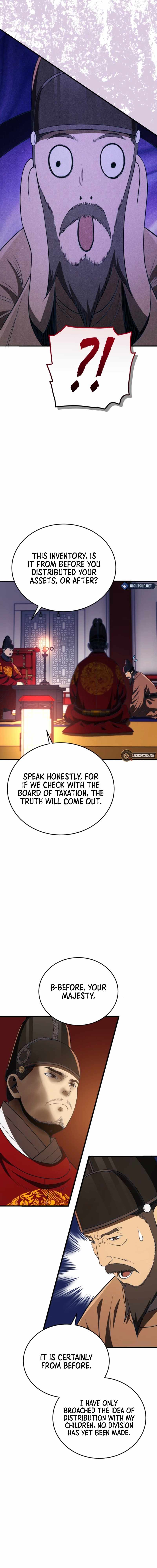 BLACK CORPORATION: JOSEON Chapter 111 19