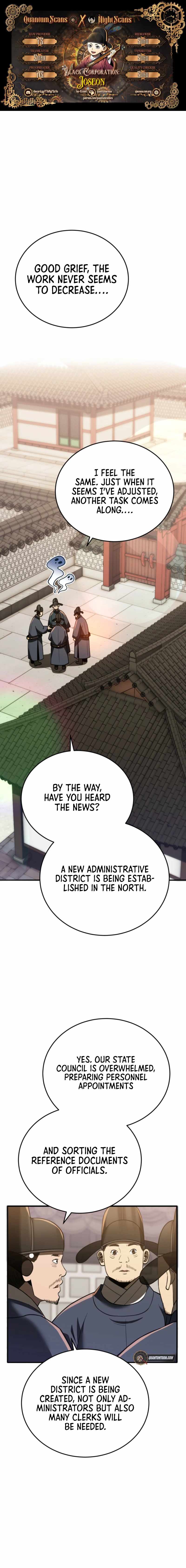 BLACK CORPORATION: JOSEON Chapter 111 2