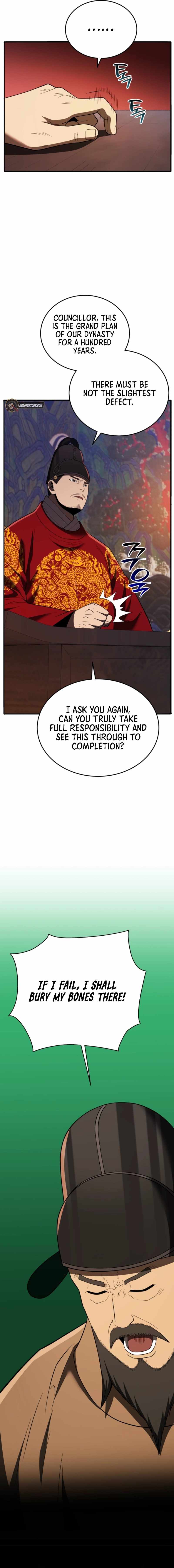 BLACK CORPORATION: JOSEON Chapter 111 20
