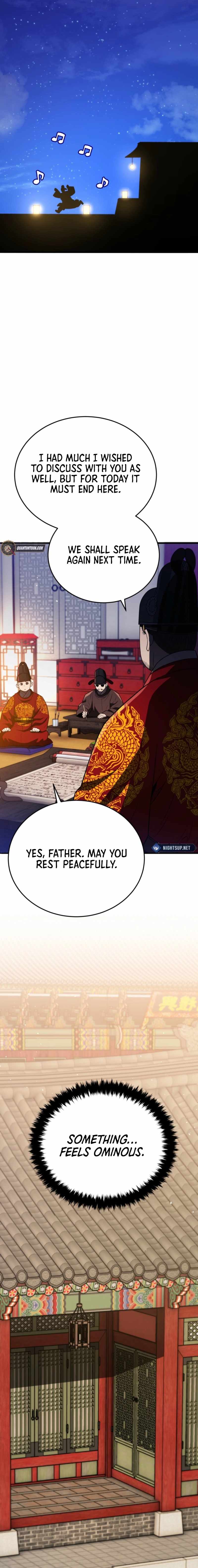 BLACK CORPORATION: JOSEON Chapter 111 22