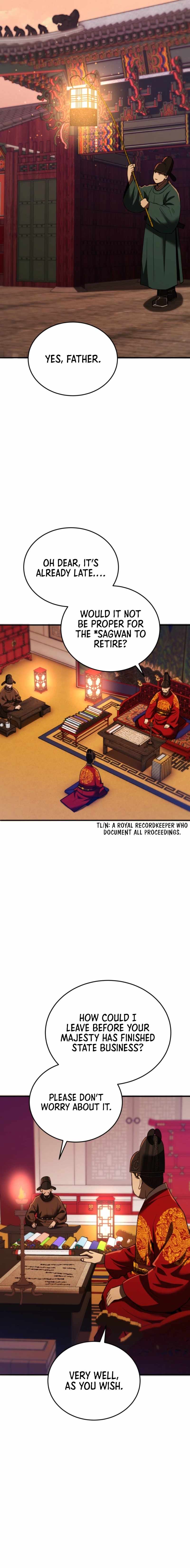 BLACK CORPORATION: JOSEON Chapter 111 8