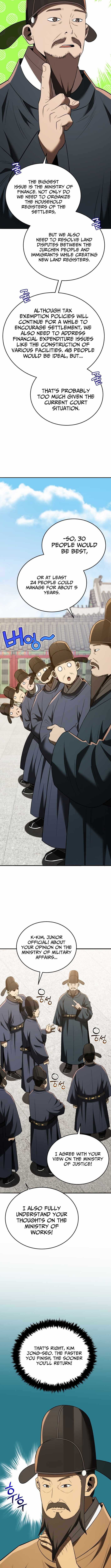 BLACK CORPORATION: JOSEON Chapter 112 10