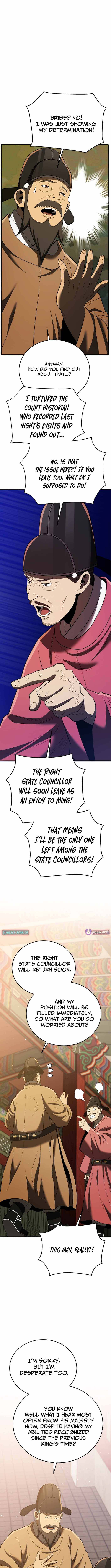 BLACK CORPORATION: JOSEON Chapter 112 12