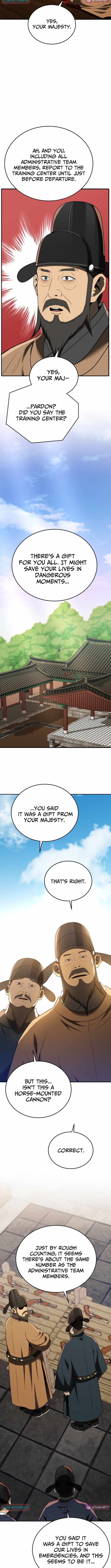 BLACK CORPORATION: JOSEON Chapter 112 14