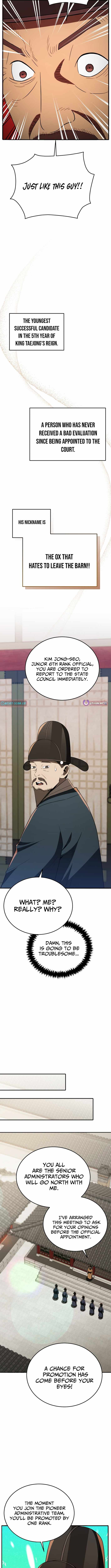 BLACK CORPORATION: JOSEON Chapter 112 6