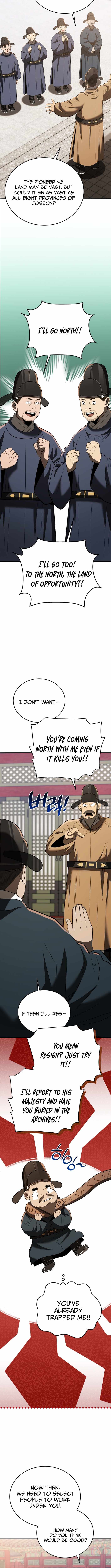 BLACK CORPORATION: JOSEON Chapter 112 8