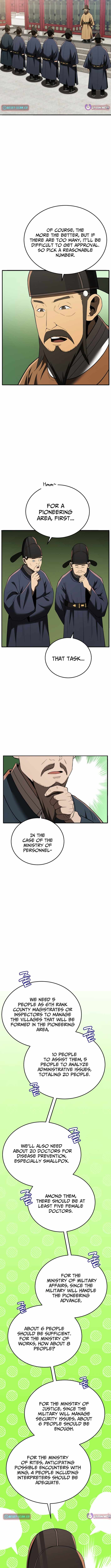 BLACK CORPORATION: JOSEON Chapter 112 9