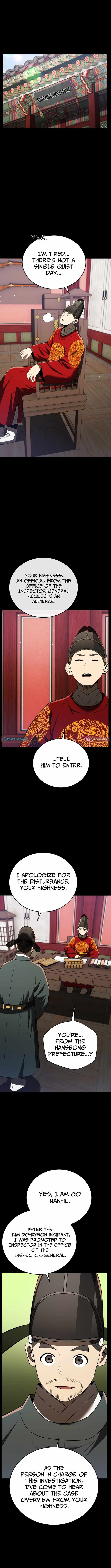 BLACK CORPORATION: JOSEON Chapter 114 15