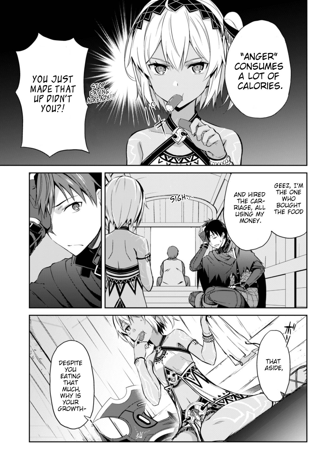 Manga page 3