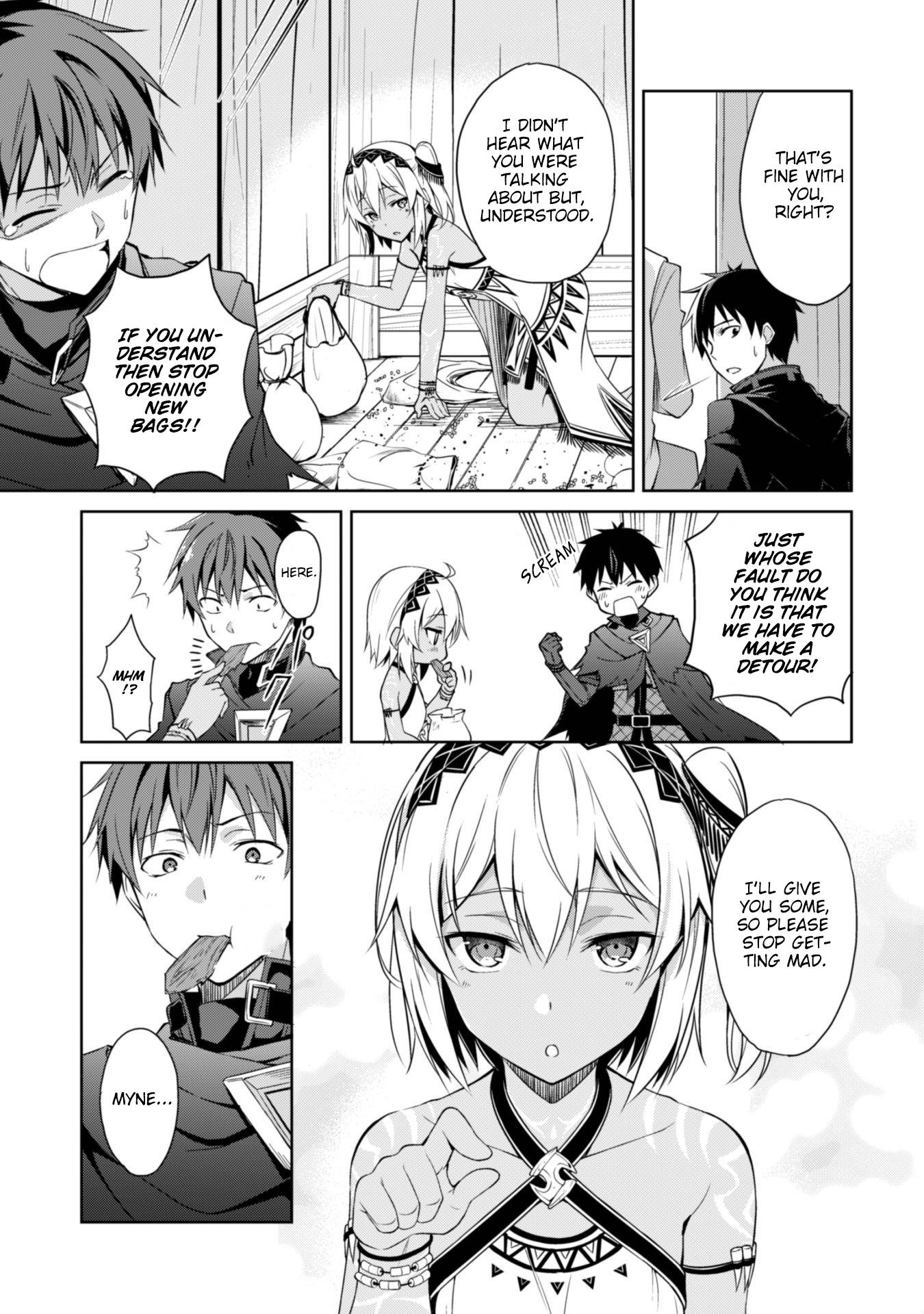 Manga page 5