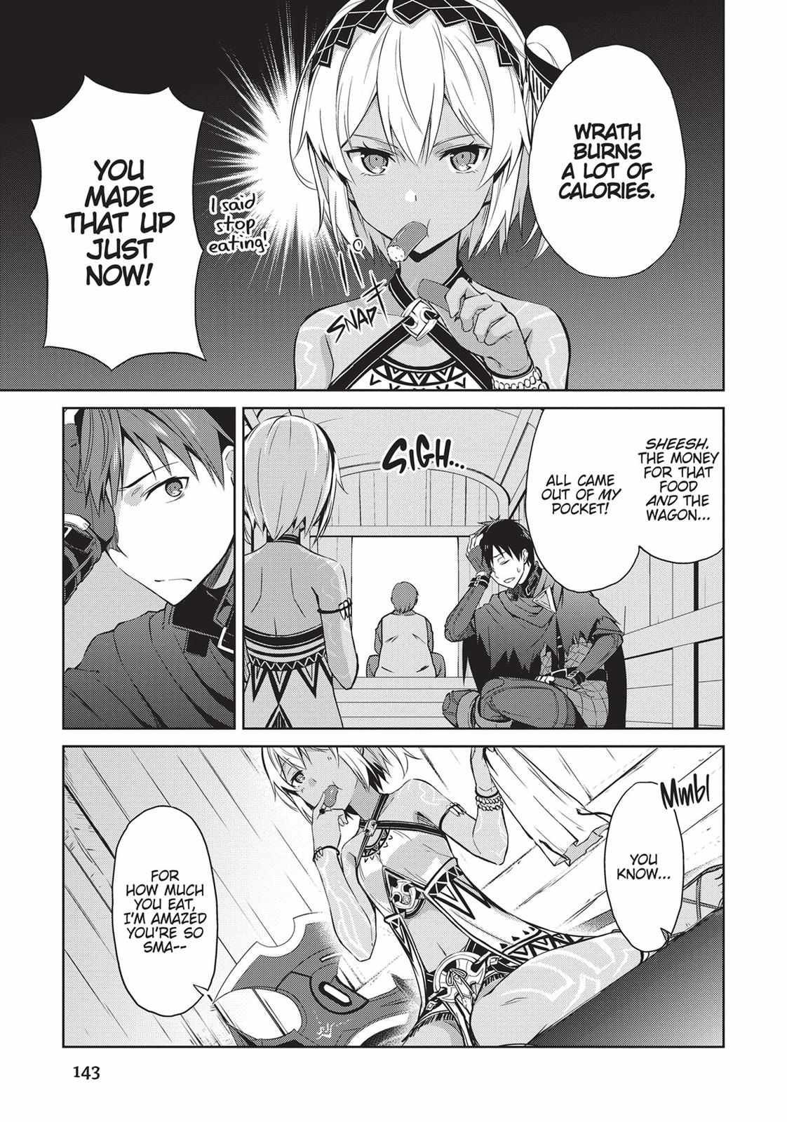 Manga page 3