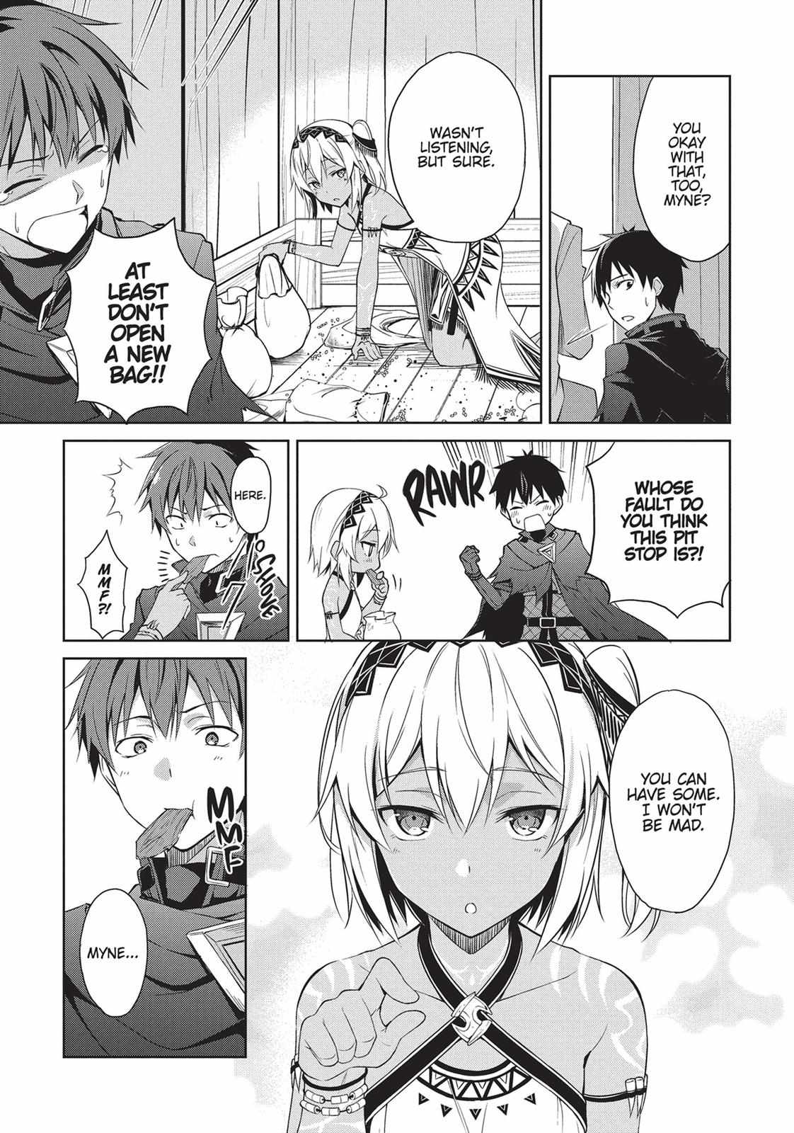 Manga page 5