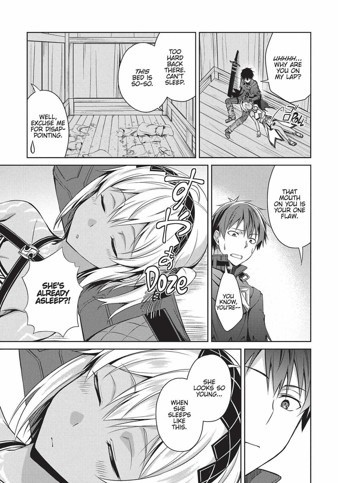Manga page 7
