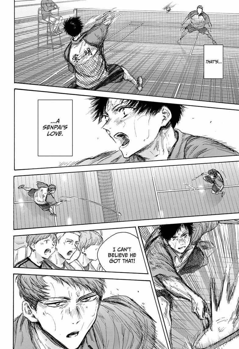 Blue Box Chapter 140