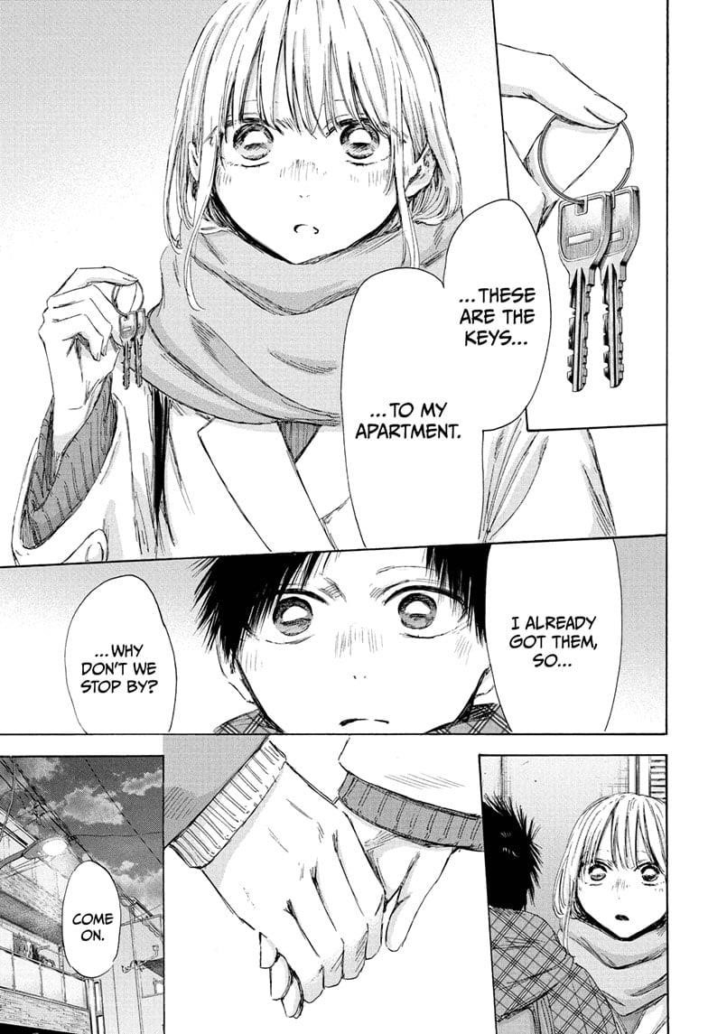 Blue Box Chapter 195