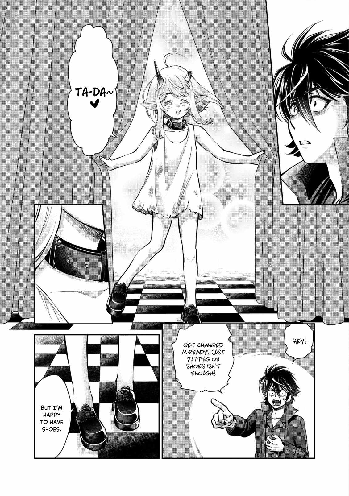 Manga page 3