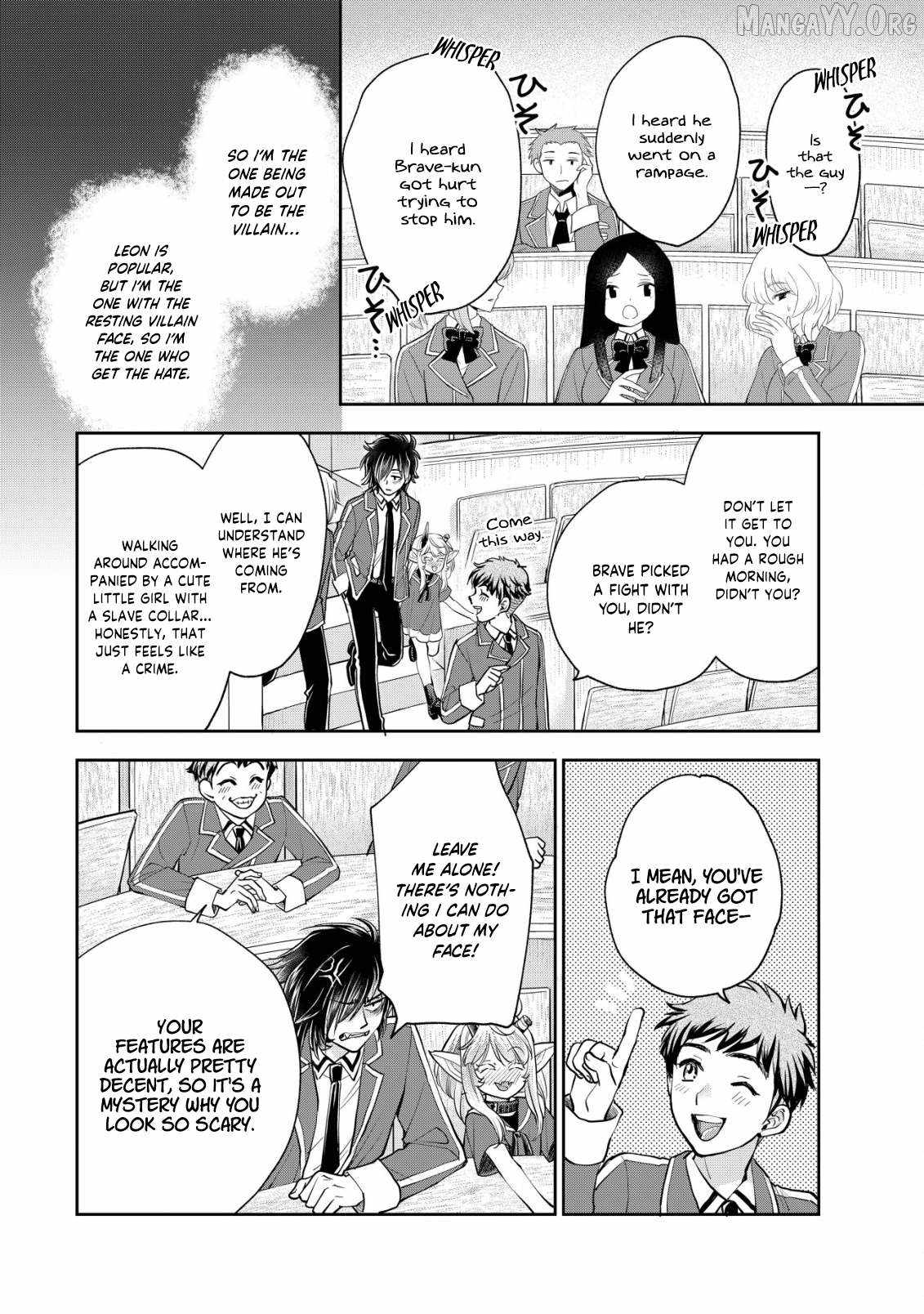 Manga page 6