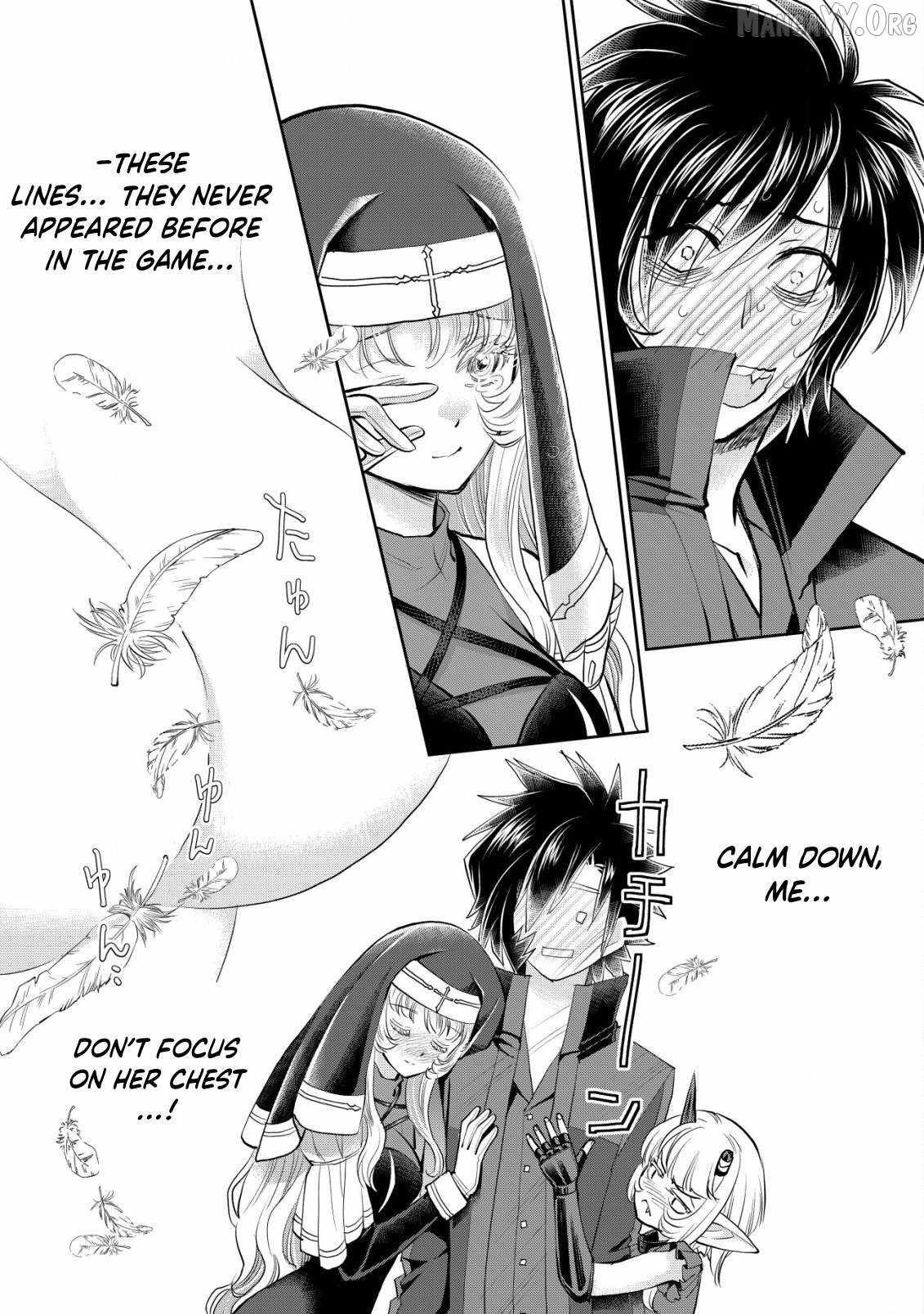 Manga page 21
