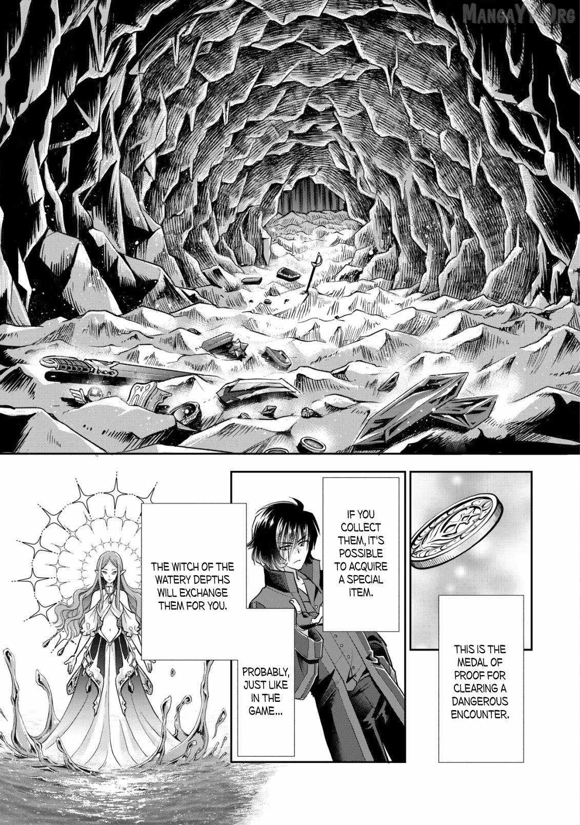 Manga page 3