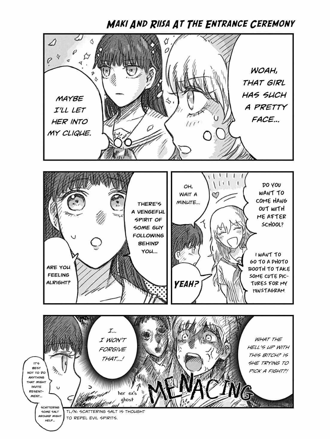 Manga page 2