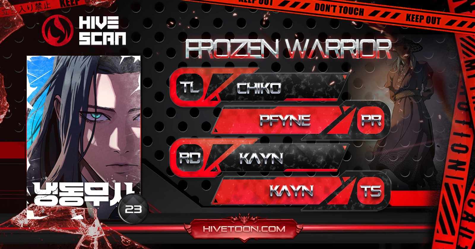 Frozen Warrior Chapter 23 1